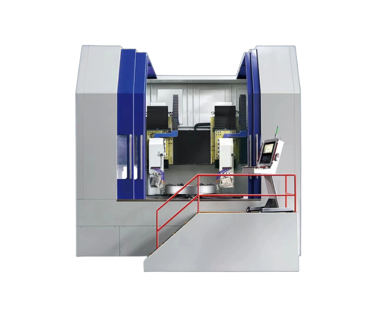 大型数控立式超精机